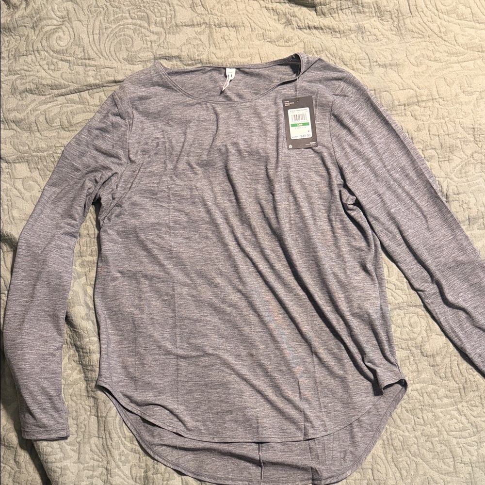 Under Armour Women's Long Sleeve Tee - Gray